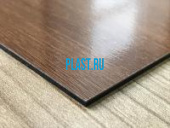 Лист АБС PLASTSTONE 2х1000х2000мм (4,24 кг) Ясень коричневый Гладкий