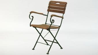 Кресло-стул с подлокотниками