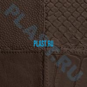 Декоративная панель SIBU Leather Line Collage Mocca (с клеевым слоем)