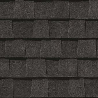 Плитка LANDMARK Charcoal Black CertainTeed, 3,097 кв.м