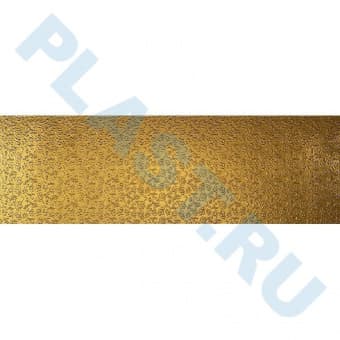 Декоративная панель SIBU Leather Line Floral Oro (с клеевым слоем)