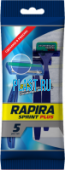 Одноразовая бритва Rapira Sprint Plus (5шт)