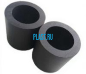 Втулка Капролон маслонаполненный с MoS2 PLASTENG ПА-6 250х230х1000мм Черный