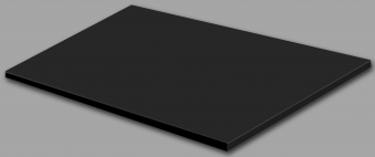Лист ПНД 2х1500х3000мм (8,73 кг) Черный