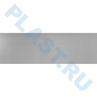 Декоративная панель SIBU Deco Line Silver Brushed (с клеевым слоем)