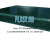 Лист ПП (Вспененный) PLASTSTONE EPP 12х2000х4000мм (72 кг) Зеленый