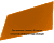 Литьевое оргстекло (акрил) Altuglas 10х2030х3050мм (73,68 кг) Оранжевый