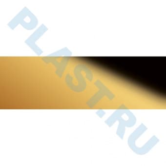 Декоративная панель SIBU Deco Line Line Gold (с клеевым слоем)