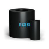 Втулка Капролон маслонаполненный PLASTENG ПА-6 70х50х1000мм Черный