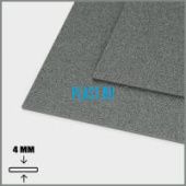 Лист АБС 4х1500х3000мм (19,08 кг) Черный Песок мелкий (Z1)