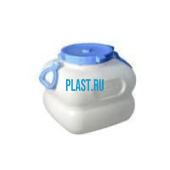 Фляга "Гранде" 30л с ручками белый