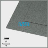 Лист АБС PLASTSTONE 2х1000х2000мм (4,24 кг) Черный Песок мелкий (Z1)