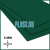 Лист ПП (БП) PLASTSTONE PP-C 4х1500х3000мм (16,56 кг) Зеленый