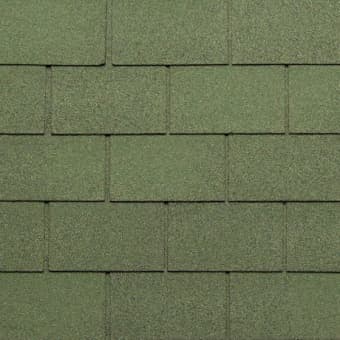 Плитка КЛАССИК зеленый с отливом TEGOLA (NORDLAND), уп. 3,5 кв. м