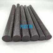 Полиамид стержень PLASTENG ПА-66 25х1000мм Черный