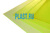 Лист Полиуретан PLASTENG PU 60х500х500мм (17,0 кг) Желтый