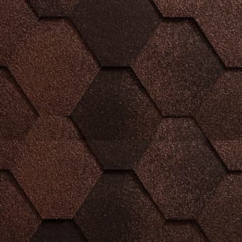Плитка Антик натурально-коричневый (brown) ICOPAL, 3 кв.м