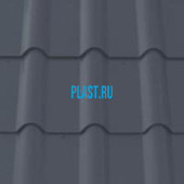Плоский лист 0,5 мм 2000*1250 Grand Line (Zn 275) GreenCoat Pural BT RR 23 - т.серый