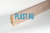 Плинтус ALLER FLOORS 67195 Хэмлок Monroe (18*50*2600мм)