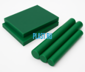 Лист Капролон (Полиамид) маслонаполненный PLASTENG 6х1000х1000мм Зеленый
