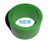 Втулка Капролон маслонаполненный PLASTENG ПА-6 65х55х1000мм Зеленый