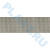 Декоративная панель SIBU Leather Line Leguan Silver
