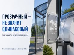 Прозрачный — не значит одинаковый