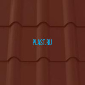 Плоский лист 0,5 мм 2000*1250 Grand Line (Zn 275) GreenCoat Pural Matt BT RR 29 - красный