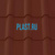 Плоский лист 0,5 мм 2000*1250 Grand Line (Zn 275) GreenCoat Pural Matt BT RR 29 - красный
