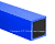 Профиль ПП 100х80мм Синий