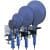 Polys P-4a LUX 2300W D315/380 flat Артикул: s530781