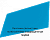 Литьевое оргстекло (акрил) Irpen 4х2050х3050мм (29,76 кг) Флуоресцентный голубой