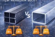 А знали ли вы, что пластик может быть прочнее алюминия при меньшем весе?