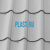 Лист 0,5 мм 2200*1180 Металлочерепица М28 (Zn 275) GreenCoat PURAL MATT BT RR 21 - св. серый