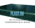 Лист ПП (Вспененный) PLASTSTONE EPP 10х1000х2000мм (15 кг) Зеленый