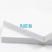 Вспененный лист ПВХ Lectio Foam 10х2030х3050мм Белый