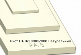 Капролон листовой с доставкой по России от производителя
