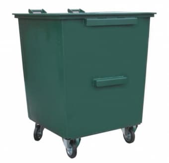 Металлический контейнер для мусора 0,75 м3