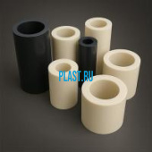 Втулка Капролон (Полиамид) PLASTENG ПА-6 50х40х1000мм Натуральный