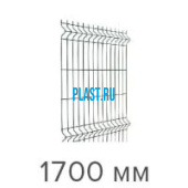Панель LIGHT (d = 3,5 мм, ячейка 200*55 мм) PE-полиэстер RAL 6005 - зеленый мох 1,73*2,5 м