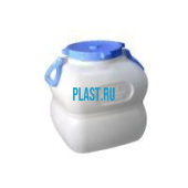 Фляга "Гранде" 40л с ручками белый