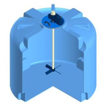 Емкость TR 3000 с лопастной мешалкой