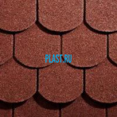 Плитка TOISITE ECAILLE 31 грифельно-серый ICOPAL Siplast, 1,5 кв.м
