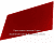 Литьевое оргстекло (акрил) Irpen 4х2040х3040мм (29,52 кг) Красный сатин