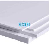 Лист ПВХ RS-Foam 5x3050x2030 Белый с пленкой