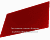 Литьевое оргстекло (акрил) Altuglas 3х2030х3050мм (22,1 кг) Красное Артикул: 10400011