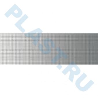 Декоративная панель SIBU Punch Line Silver (с клеевым слоем) Артикул: 62800637