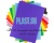 Лист ПП (сотовый) PLASTSTONE СПП 5х2000х3000мм (4,8 кг) Синий
