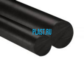 Полиэтилен ПЭ стержень PLASTSTONE PE-100 10х1000мм Черный