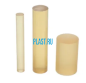 Полифенилсульфон стержень PLASTENG ПФСУ (PPSU) 15х1000мм Натуральный